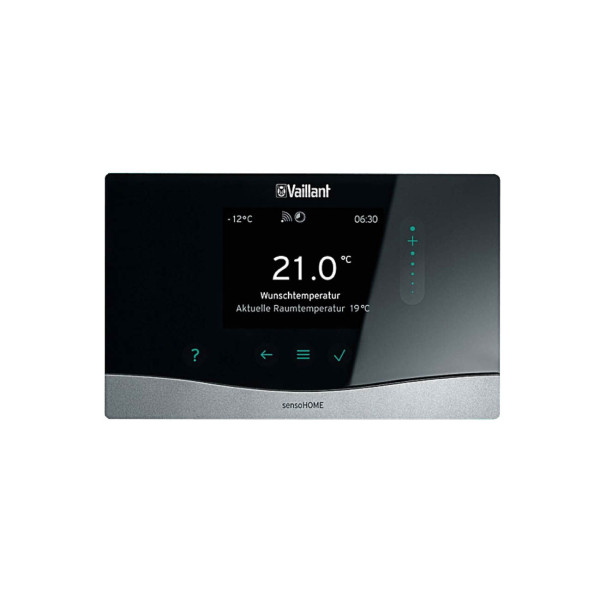 Комнатный термостат  vaillant vrt 380 hu ro tr