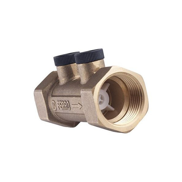 Supapa cu arc 3/4" ferro cu auto curatare