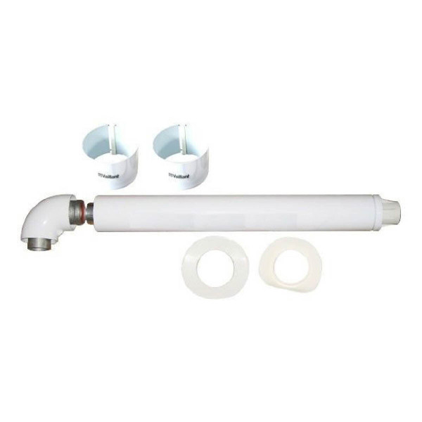 Set trecere orizontala p/t centrale cu tiraj fortat dn 60/100 vaillant
