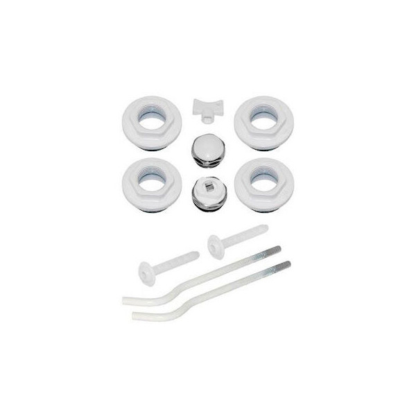 Set suport ( 2 buc ) fara diublu petru radiator metal si aluminiu hy