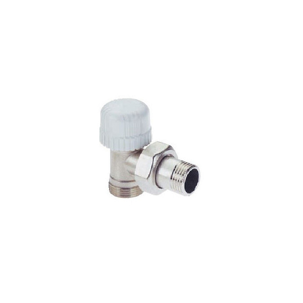 Robinet tur unghi termostatic 24x1.5  (cu fiting 16)