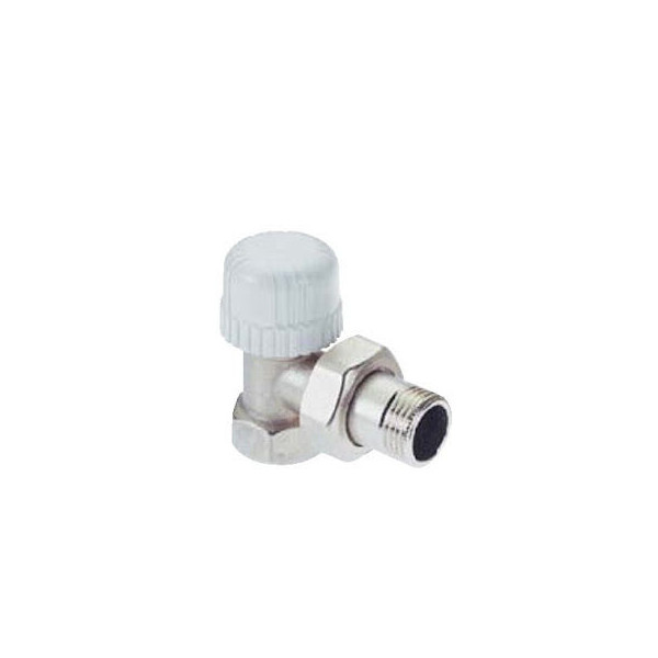 Robinet tur unghi 1/2 f termostatic