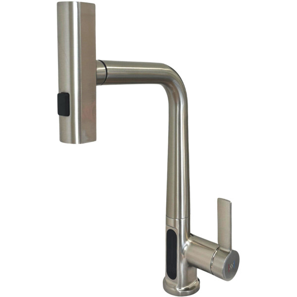 Robinet bucatarie h3428 brushed nikel