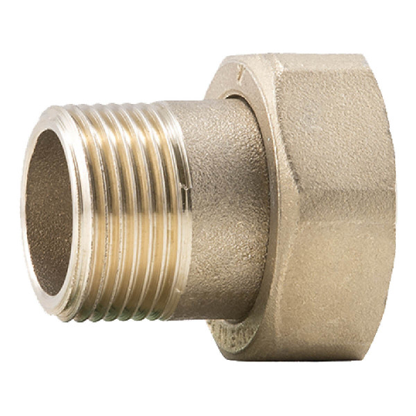 Полуамериканка 3/4m * 1" f bronz barberi