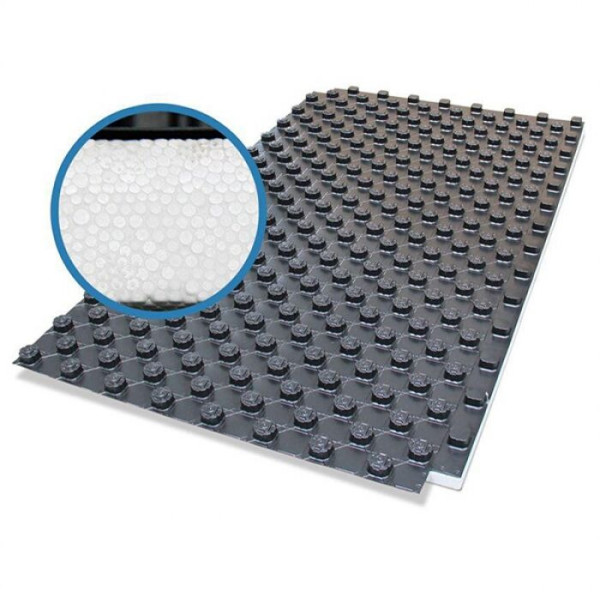 Polestirol cu nuturi cu folie 1400*800mm (1.12 m2)
