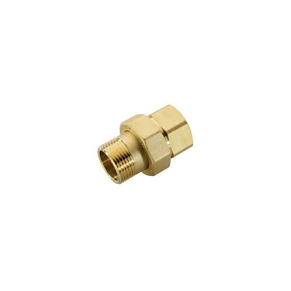 Сгон прямой (американка) 1/2" mf ntm