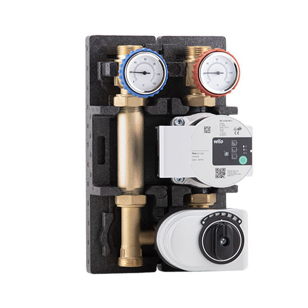Grupuri de pompe cu reglare automata (grundfos)  dn 20 kv barberi