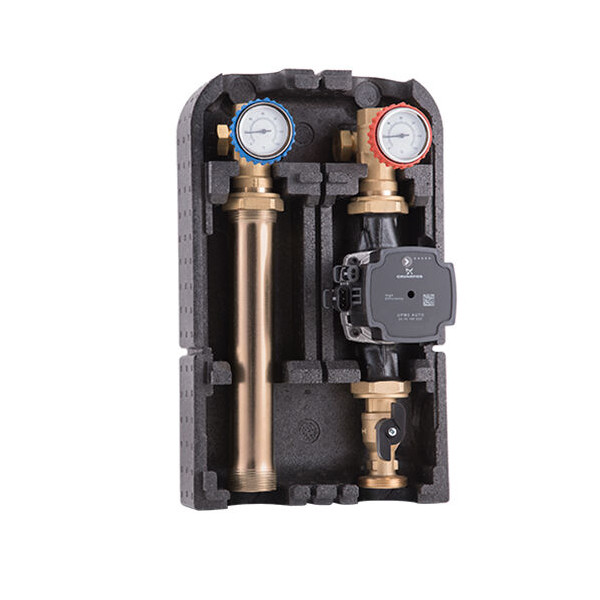 Grupuri de pompe (grundfos) drepte dn 25 barberi