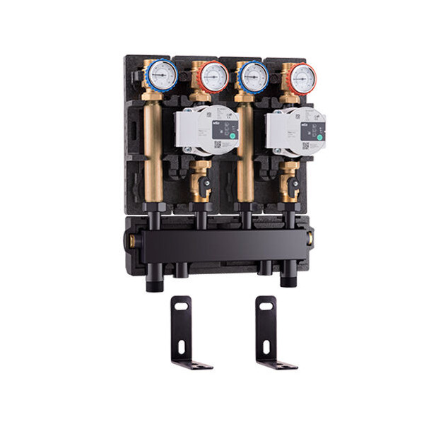 Grupa de pompare + separator cu 2 grupuri dn 20 barberi  wilo para