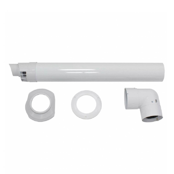 Set trecere orizontala pentru centrale in condensatie vaillant dn 80/125 pp