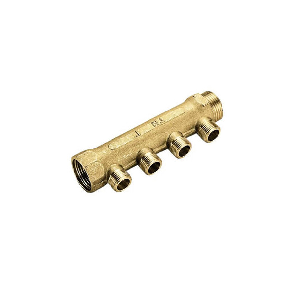 Простой сборный коллектор 3/4 f/m 3 выхода icma