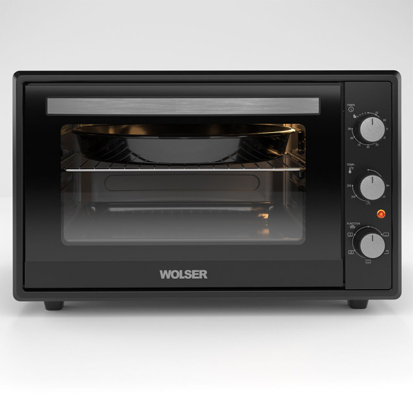 Cuptor electric wolser wl-f 65 black tf