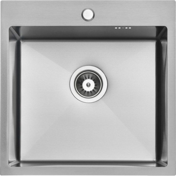 Chiuveta inox nano-silver zh 5843