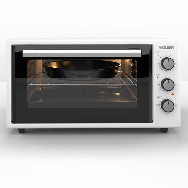 Электрическая печь wolser wl-f 48 white