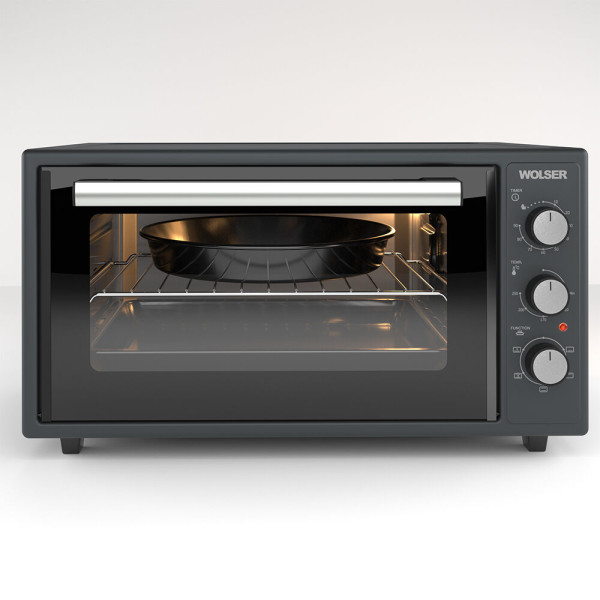Cuptor electric wolser wl-f 48 grey tf