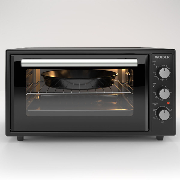 Cuptor electric wolser wl-f 48 black tf
