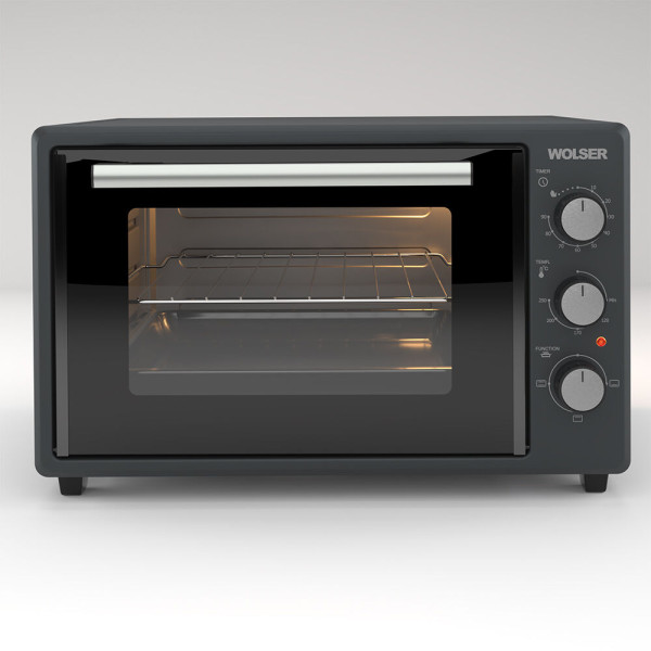 Электрическая печь wolser wl-f 37 grey