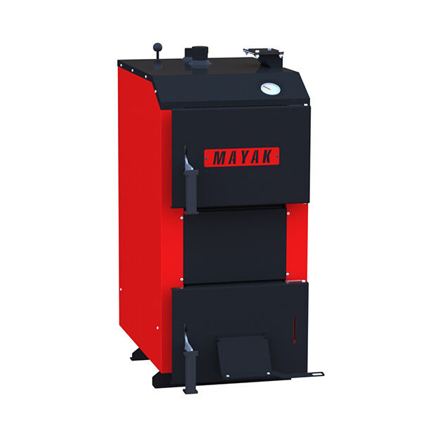 Cazan pe combustibil solid mayak aot 12 kw standard - 5 mm