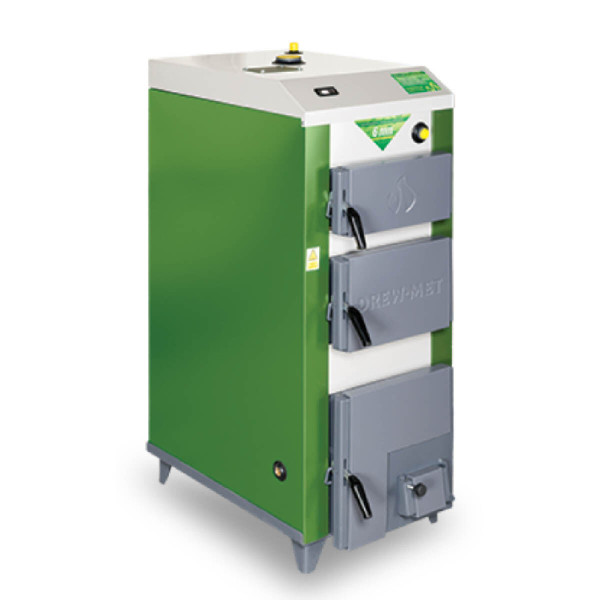 Cazan pe combustibil solid drewmet drex 14 kw 1.3