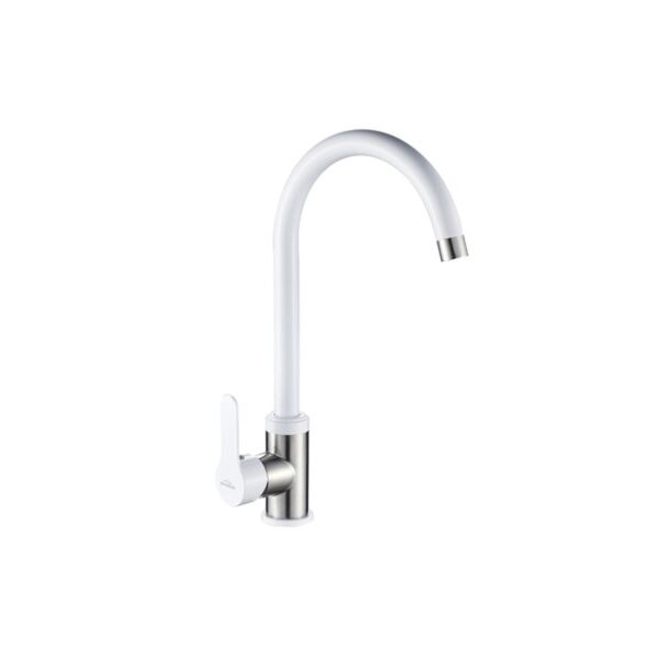 Baterie pt bucatarie  iron bz-53-l02-l alb