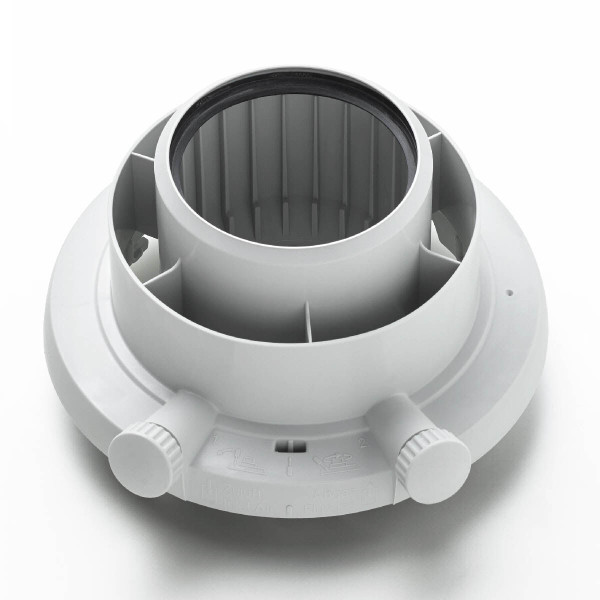Adaptor  pentru centrale in condens  vaillant dn 80/125