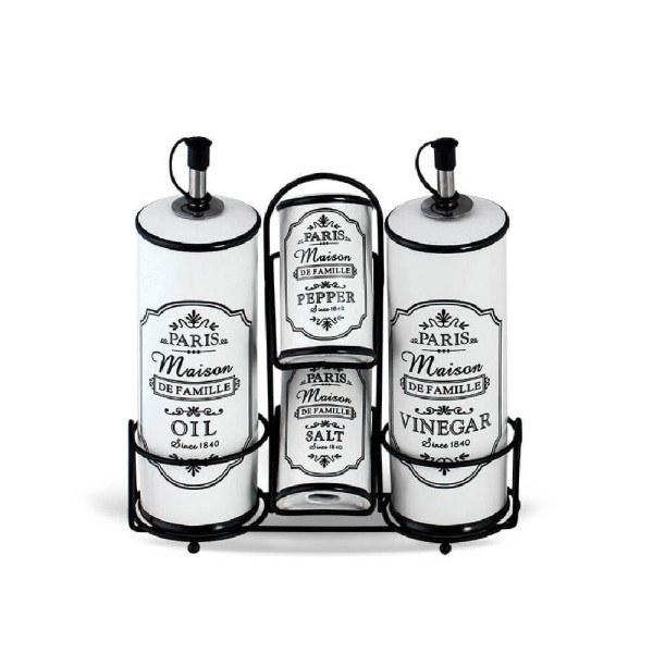Set p-u condimente 5 ob mr-20030-04 s