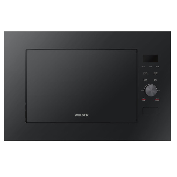 Cuptor cu microunde incorporabil wolser wl-bi 25 black gl