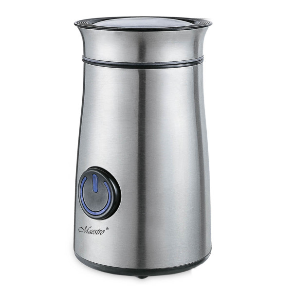 Кофемолка maestro mr-455 inox