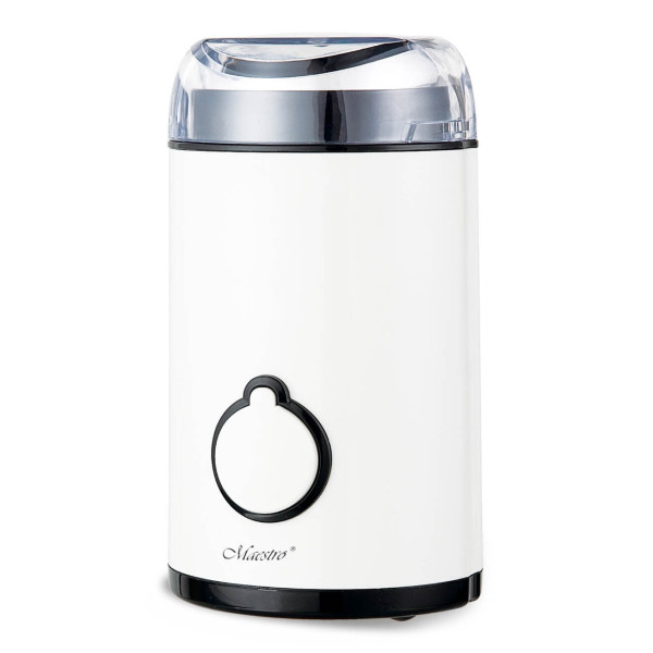 Кофемолка maestro mr-452 white