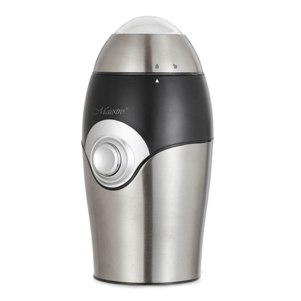 Кофемолка maestro mr-451 inox new