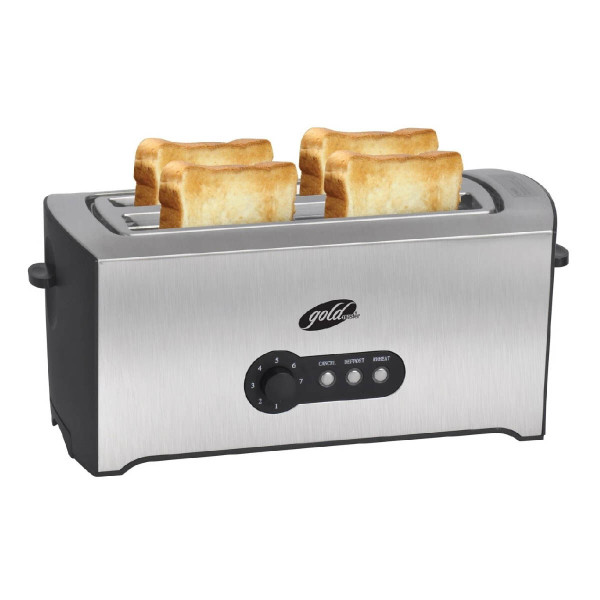 Prajitor de piine goldmaster gtr 7400 inox