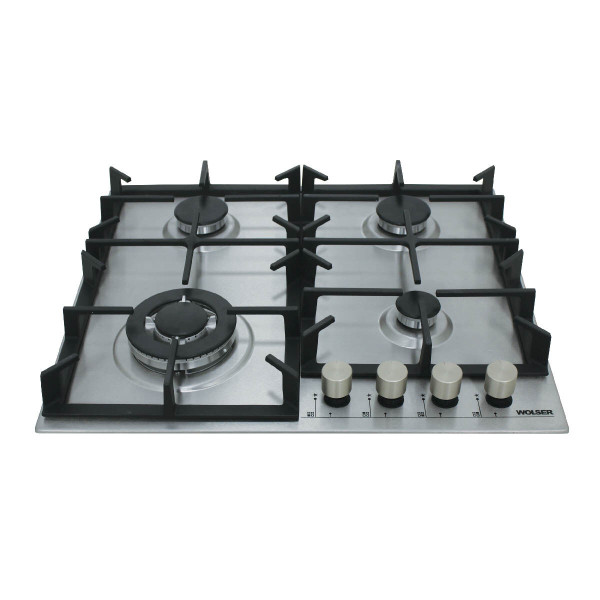 Газовая варочная поверхность  wl-kf 6400 inox turbo  ffd