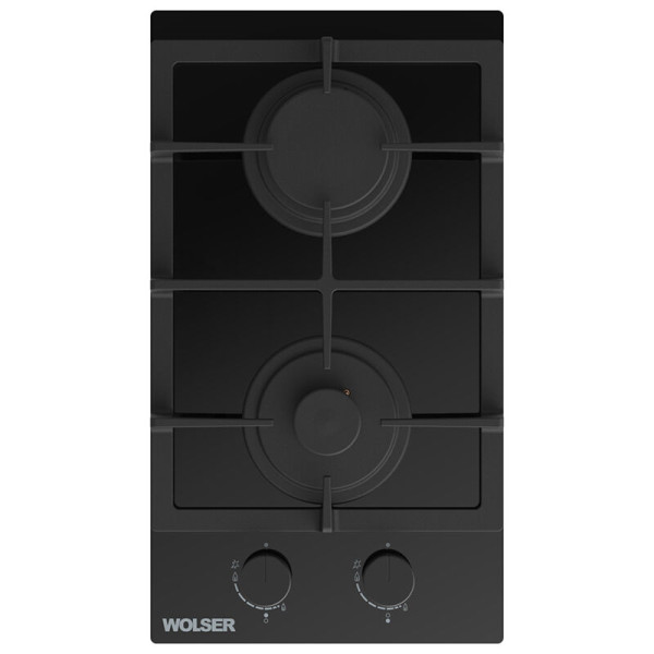 Plita de gaz incorporabila wolser wl-brd 6201 black  ffd