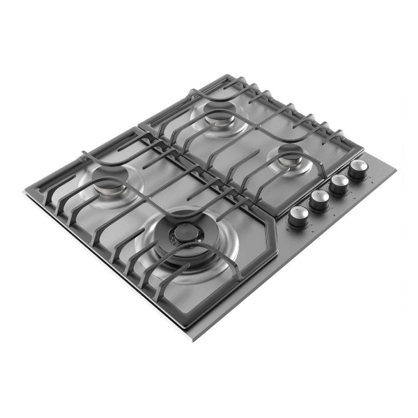 Варочная газовая поверхность wolser  wl- f 6402 gt ic inox