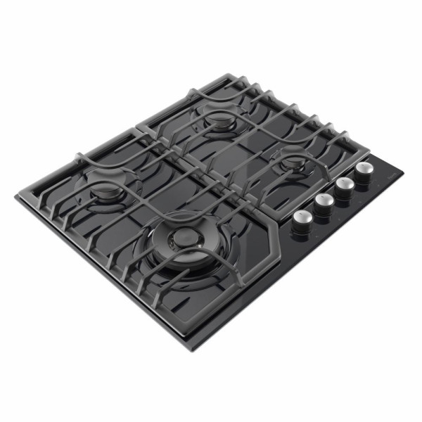Варочная газовая поверхность wolser  wl-f 6402 gt ic  black