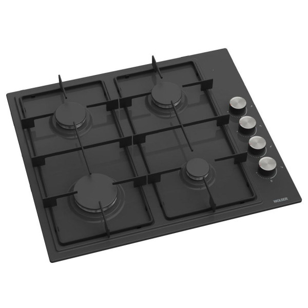 Варочная газовая поверхность wolser  wl- f6400 en grey
