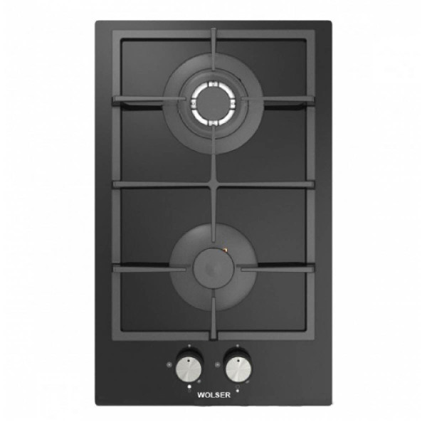 Plita de gaz incorporabila wolser wl- 6200 gt ic black
