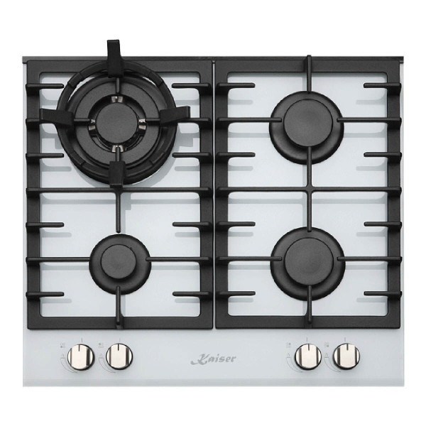 Варочная газовая поверхность kaiser kcg 6380 w turbo