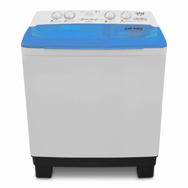 Masina de spalat semiautomat artel tc 100 p blue/grey/white