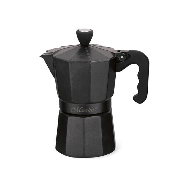 Гейзерная кофеварка maestro mr-1666-3 black