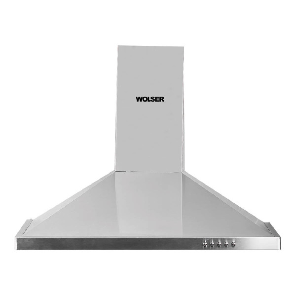Кухонная вытяжка wolser wl-m 601 af inox