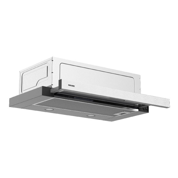 Кухонная вытяжка wolser wl-f  60 slim inox