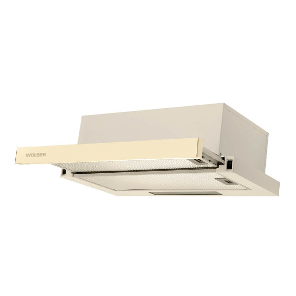Hota de bucatarie wolser wl 60 fg ix ivory incorporabila