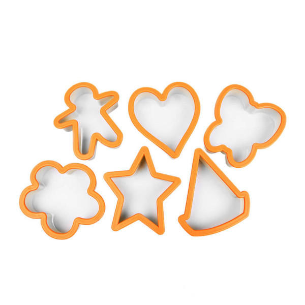 Forma p-u biscuiti de silicon mr-1169