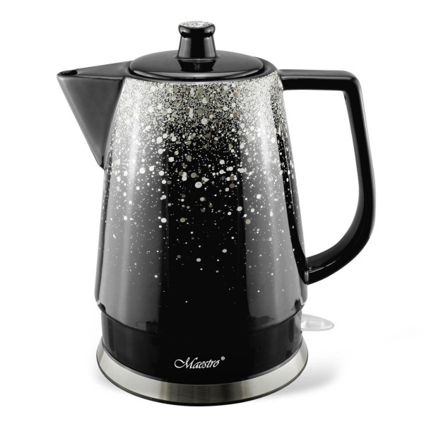 Fierbator de apa maestro mr-074 silver (1.5l) ceramica