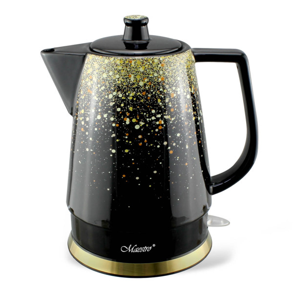 Fierbator de apa maestro mr-074 gold (1.5l) ceramica