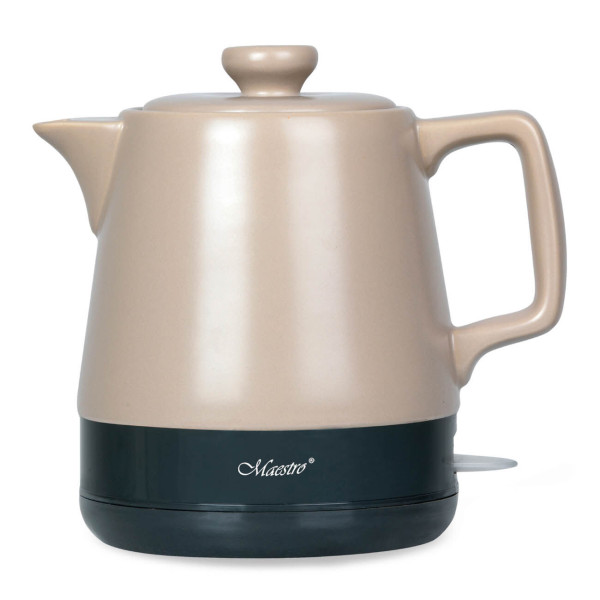 Чайник электрический maestro  mr-071 (1 l) керамика