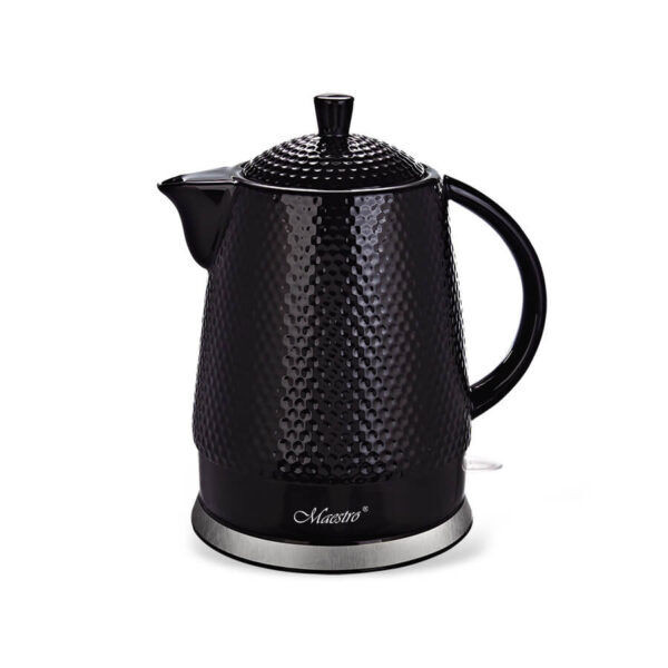 Fierbator de apa maestro mr-069 black (1.5l) ceramica