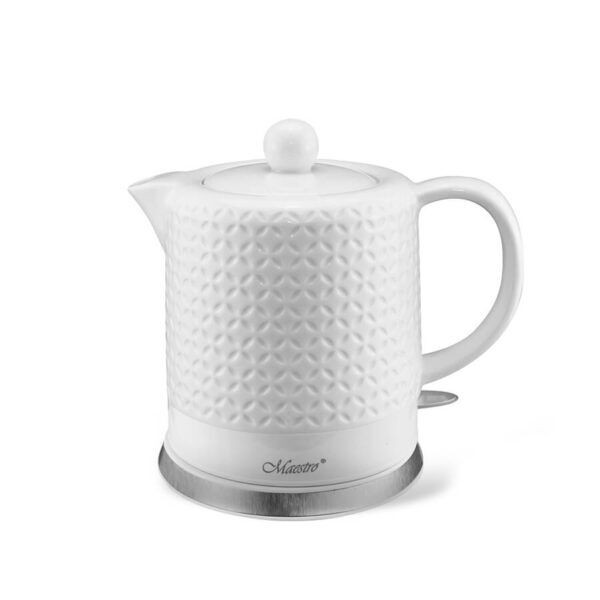 Чайник электрический maestro  mr-067 (1.2 л) керамика