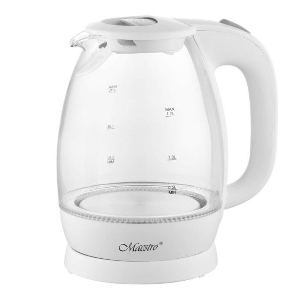 Fierbator de apa maestro mr-063 (1.7l) corp sticla